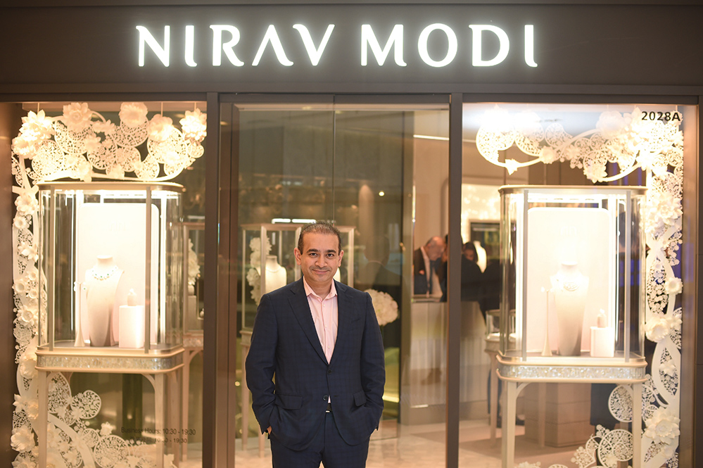 Nirav Modi, a third generation jeweller